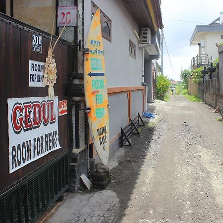 Gedul Homestay Canggu  Exterior photo