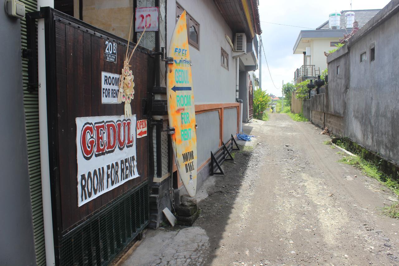 Gedul Homestay Canggu  Exterior photo